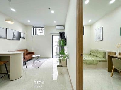 TRỐNG -CHDV 1PHÒNG NGỦ FULL NỘI THẤT -BÌNH THẠNH
