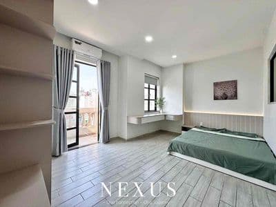 Hệ thống chdv studio & 1 phòng ngủ - có ban công ngay “ nguyễn sơn”