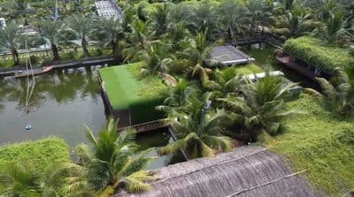 SIÊU PHẨM NGHỈ DƯỠNG 6.170M² – “ĐẦM SEN GIỮA LÒNG SÀI GÒN”