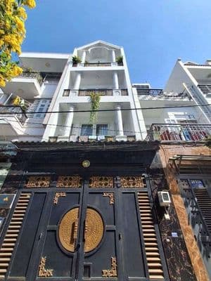 BÁN NHÀ 4 TẦNG DTSD 160 HẺM XE HƠI ĐƯỜNG TRẦN THỊ NĂMPHƯỜNGTRUNGMỸTÂY