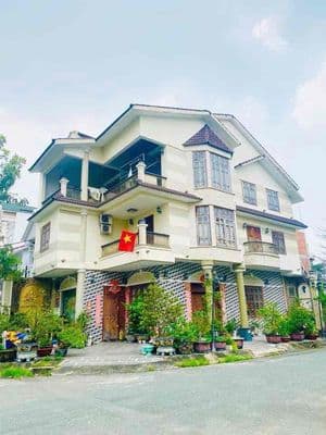 Bán Biệt Thự Góc 2MT, 9x19.5m, 3.5 tấm, khu Phong Phú 5