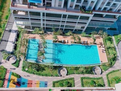 Cho thuê căn 3pn 94m2, full nội thất, 14 triệu, c/cư luxgarden q7