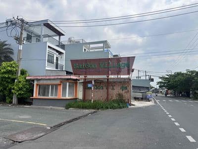 Đất thổ cư, SaiGon Village Long Hậu đg lê văn lương nối dài