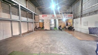 KHO Q8, 330m2, 8x20, 1LỬNG, mặt tiền xe công tận nhà.
