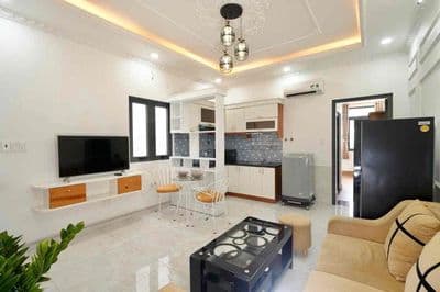 Siêu phẩm 1 phòng ngủ ban công 55m2 ngay gần ga Bến Thành Q1