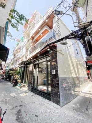 HẺM 4M NGAY BÌNH THỚI - 2 TẦNG - 3PN - 4m x12m - TẶNG FULL NỘI THẤT