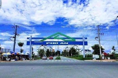 Nền 81m2 đường b6 khu dân cư phú an gần bệnh viện hoàn mỹ