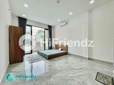 Căn Hộ Ban Công Rộng 30M2 - Trống sẵn Ngay Ngã Tư Bốn Xã - Giáp Q6