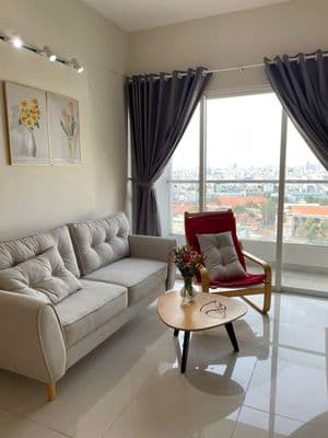 Charmington La Pointe - cho thuê 1 phòng ngủ 50m2 Full thiết kế đẹp