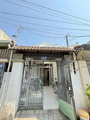 Nhà 1 lửng 1 lầu 3Pn ( có PN tầng trệt) dài 18m đường Thới An 16