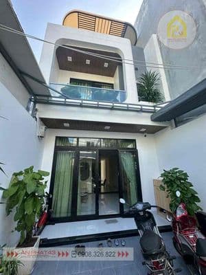 Chính Hữu nối dài, nhà xây ở kiêng cố chống thấm tốt