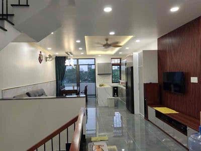Nhà 5 Tầng đường 30m khu dân cư phong Phú 4 Bình Chánh