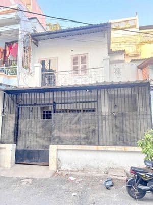 Nhà DT đẹp (5x16m) mặt tiền đường số P4 Quận 8
