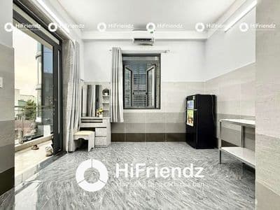 Cho thuê căn hộ ban công đủ nội thất gần cv phú lâm bx miền tây quận 6