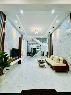 MT Kinh Doanh Hẻm CHợ- Âu Cơ- Tân Bình.DT 4x15- 2 LẦu-MỚI