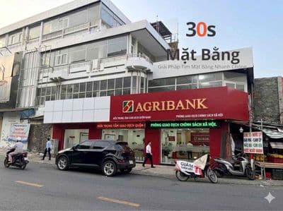 GÓC 2MT VỊ TRÍ NHẬN DIỆN THƯƠNG HIỆU CAO - MT UNG VĂN KHIÊM - D1 QBT