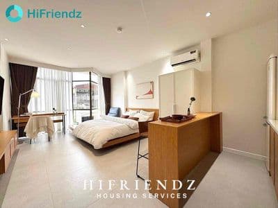 STUDIO SKY VIEW LUXURY FULL NỘI THẤT GIỮA TRUNG TÂM SG