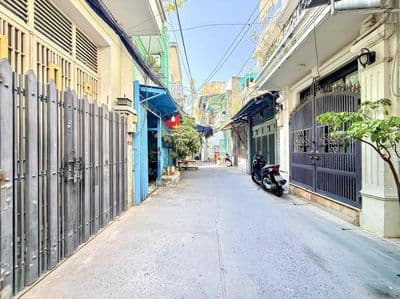 HƠN 4 TỈ - HẺM 4.1 M-TRẦN XUÂN SOẠN- 200 M RA MẶT TIỀN- 40M2- 3 PN