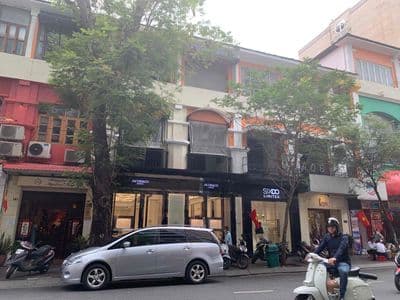 Cho thuê mt 145a đồng khởi q1 dt 4x21m ngay nguyễn huệ