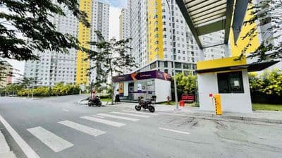 Cho thuê căn hộ Quận 6, 2PN 72m2 đầy đủ nội thất giá 10triệu ở ngay
