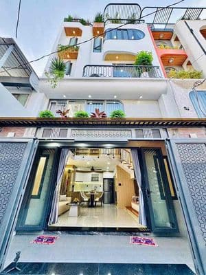 Nhà bán có thang máy 6m x 9m gần mặt tiền Nguyễn Oanh, P17, Gò Vấp