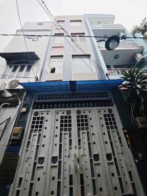 BÁN NHÀ CMT8 P11 Q3 3.5x16m 55m2 trệt 3 lầu 7pn Giá 8.9 tỷ tl