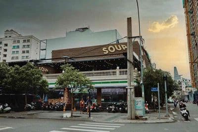 Cho thuê mặt bằng 500m2 góc 2 mặt tiền đường cô bắc - trung tâm quận 1
