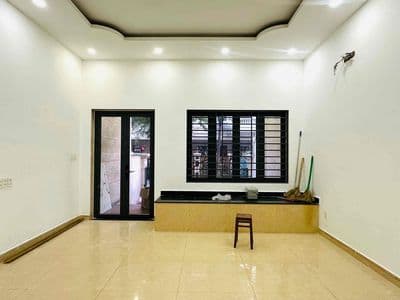 Cho thuê nhà phố cityland, 1 hầm 4 lầu. sơn mới