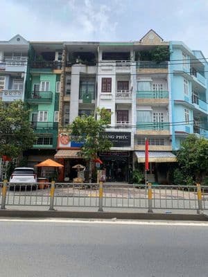 Bán nhà 4x19.5m, 5 tầng, MT Tạ Quang Bửu, P.5, Q.8