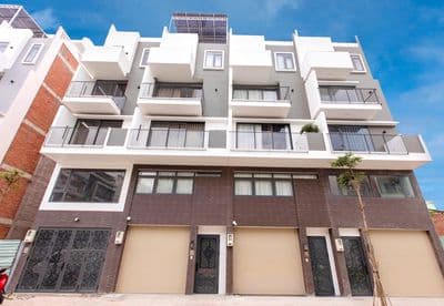 Bán nhà phố 4x17m, 6 tầng, thang máy, MT đường số An Dương Vương, Q.8