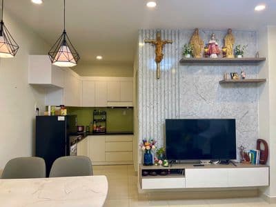 Bán căn 2pn 2wc chung cư Dream Home Palace Q8 gồm full nội thất y hình