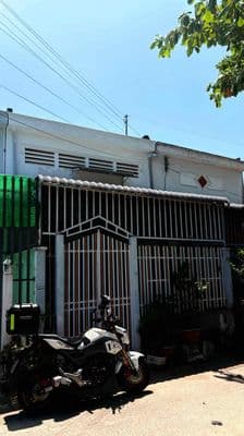 Nhà hẻm 84 đường Cầu đen P8
