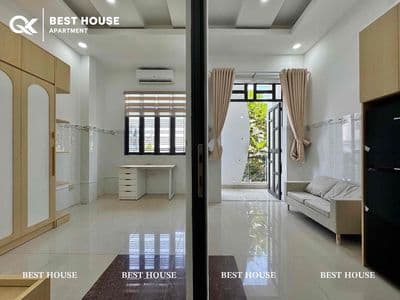 Căn hộ 1pn ban công, giặt riêng mới nguyên seal