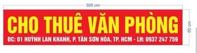 Cho thuê văn phòng