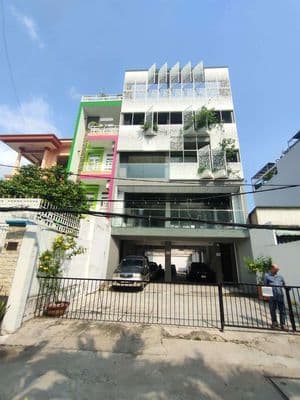 Cho thuê nhà nguyên căn hẽm ô tô đường bình thới
