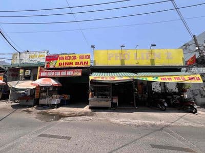 Nhà mặt tiền chợ hiệp thành - dt: 4x41 171m2- 7tỷ500