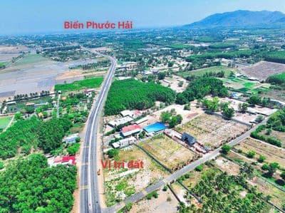 Mặt tiền tỉnh lộ 44b ngay biển phước hải - 1133m2 - 380m2 thổ cư