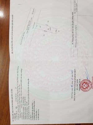 Cần tiền bán gấp đất mặt tiền thổ cư đường Phạm Thị Ban
