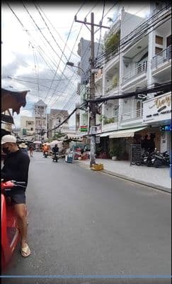 Bán nhà mặt tiền KD đường Khiếu Năng Tĩnh ngay chợ 4mx16m đúc 3.5 tấm