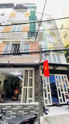 Nhà phố 5 lầu HXH đường Trần Đình Xu- Trần Hưng Đạo 2MT Giá: 19.3 Tỷ