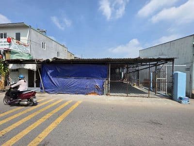 Bán đất 373m ngang 9.9m tặng kho mặt tiền Trần Thị Dương Dĩ An