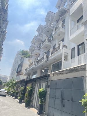 Bán nhà mới khu đường bàn cờ thông 6m Đường Số 28, 4,5x15m, lửng,3 lầu