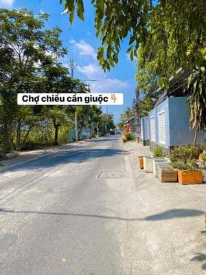Đất Nền Thổ Cư 5 x 17m Ngay Thị Trấn Cần Giuộc, Gần Chợ Sổ Hồng Riêng