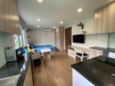 Cho Thuê Căn Hộ Studio Gần Cầu Bông Full Nội Thất Giáp Quận 1