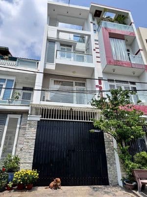 Nhà 4x20m 1 trệt 3 lầu 4pn gần cầu tham lương giá tốt