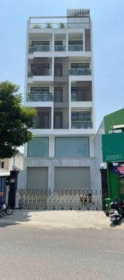 Tòa nhà vp 1400m2 đầy đủ công năng pccc thang máy giá tốt
