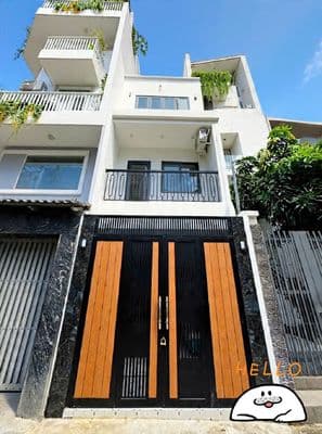 NHÀ MỚI ĐẸP TÂN BÌNH HẺM XE HƠI-GIÁ CHỈ HƠN 6 TỶ XÍU