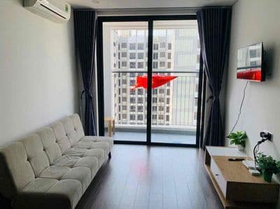 Cho thuê căn 2PN FPT Plaza 2 đầy đủ nội thất, tầng cao. Có thể vào ở n