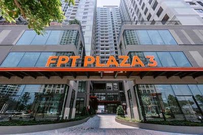 Cho thuê căn 2PN FPT Plaza 3, tầng cao. Có thể vào ở ngay.