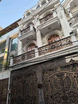 Biệt thự mini 300m2 ngay tô ký vị trí đẹp